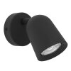 CAMALDOLI Spot de plafond, Applique murale Luminaires Eglo Noir