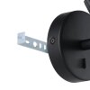 PORTILLO Applique murale Luminaires Eglo Noir