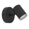 EGLO Spot de plafond, Applique murale Luminaires Eglo Noir