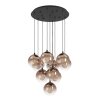 EGLO Suspension Luminaires Eglo Noir