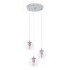 EGLO Suspension Luminaires Eglo Chrome