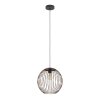 ALMANZORA Suspension Luminaires Eglo Cuivre, Noir