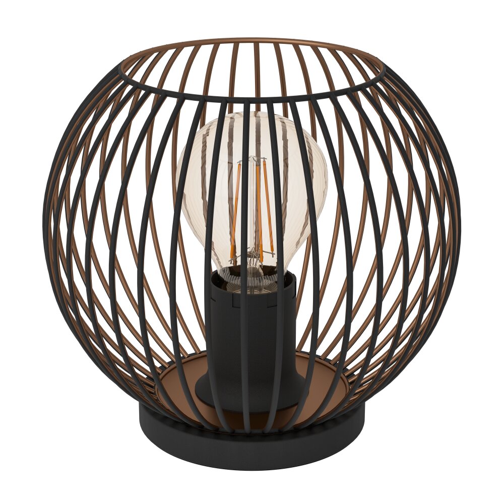 ALMANZORA Lampe à poser Luminaires Eglo Cuivre, Noir main product photo