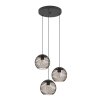 ALMANZORA Suspension Luminaires Eglo Cuivre, Noir