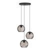 ALMANZORA Suspension Luminaires Eglo Cuivre, Noir