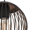 ALMANZORA Suspension Luminaires Eglo Cuivre, Noir