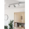 CAMALDOLI Plafonnier, Spot de plafond Luminaires Eglo Blanc
