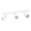 CAMALDOLI Plafonnier, Spot de plafond Luminaires Eglo Blanc