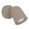 CAMALDOLI Spot de plafond, Applique murale Luminaires Eglo Sable
