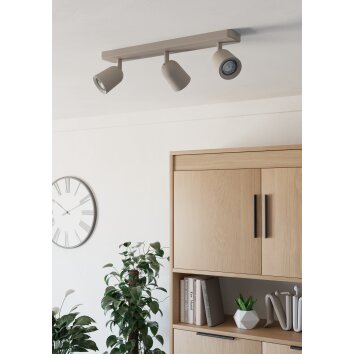 CAMALDOLI Plafonnier, Spot de plafond Luminaires Eglo Sable