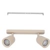 CAMALDOLI Plafonnier, Spot de plafond Luminaires Eglo Sable