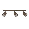 CAMALDOLI Plafonnier, Spot de plafond Luminaires Eglo Bronze
