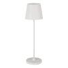 CABOZO Lampe à poser Luminaires Eglo LED Blanc, Télécommandes