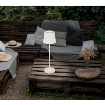 CABOZO Lampe à poser Luminaires Eglo LED Blanc, Télécommandes CABOZO Lampe à poser Luminaires Eglo LED Blanc, Télécommandes