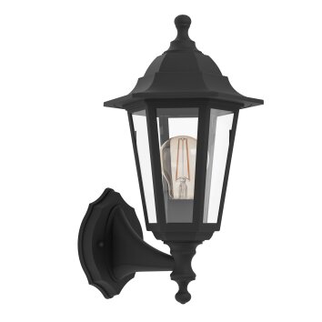 OLGIATA-E Applique murale Luminaires Eglo Noir