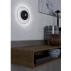 TREPELLA Applique murale Luminaires Eglo LED Noir, Détecteur de mouvement, Télécommandes, Changeur de couleurs