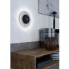 TREPELLA Applique murale Luminaires Eglo LED Noir, Détecteur de mouvement, Télécommandes, Changeur de couleurs
