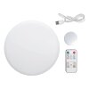 PORCIANO Applique murale Luminaires Eglo LED Blanc, Télécommandes PORCIANO Applique murale Luminaires Eglo LED Blanc, Télécommandes
