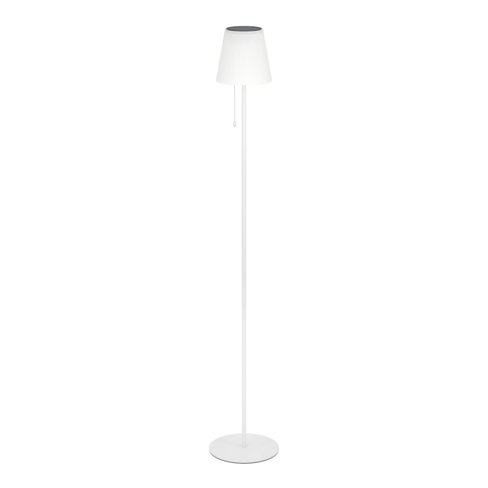 SCORDIANO-L Lampadaire Luminaires Eglo LED Blanc, Changeur de couleurs main product photo