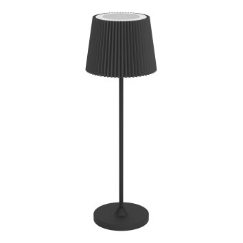 LEONERO Lampe à poser Luminaires Eglo LED Noir, Télécommandes LEONERO Lampe à poser Luminaires Eglo LED Noir, Télécommandes