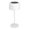 ROCCANOVA Lampe à poser Luminaires Eglo LED Blanc
