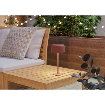 ROCCANOVA Lampe à poser Luminaires Eglo LED Orange ROCCANOVA Lampe à poser Luminaires Eglo LED Orange