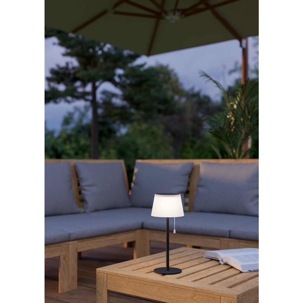 SCORDIANO Lampe à poser Luminaires Eglo LED Noir, Changeur de couleurs main product photo
