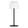 SCORDIANO Lampe à poser Luminaires Eglo LED Noir, Changeur de couleurs