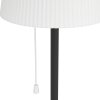 SCORDIANO Lampe à poser Luminaires Eglo LED Noir, Changeur de couleurs