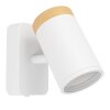 CONSUMA Spot de plafond, Applique murale Luminaires Eglo Brun, Blanc