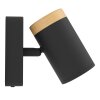CONSUMA Spot de plafond, Applique murale Luminaires Eglo Brun, Noir