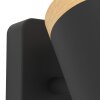 CONSUMA Spot de plafond, Applique murale Luminaires Eglo Brun, Noir