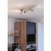CONSUMA Plafonnier, Spot de plafond Luminaires Eglo Brun, Blanc
