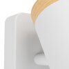 CONSUMA Plafonnier, Spot de plafond Luminaires Eglo Brun, Blanc