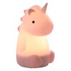 CASTELLINO Lampe à poser Luminaires Eglo LED Rose, Télécommandes, Changeur de couleurs