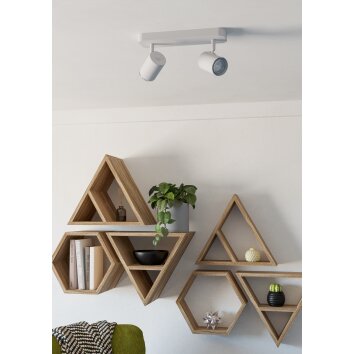 EGLO Plafonnier, Spot de plafond Luminaires Eglo Blanc