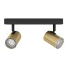 EGLO Plafonnier, Spot de plafond Luminaires Eglo Laiton, Noir