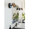 EGLO Spot de plafond, Applique murale Luminaires Eglo Bronze, Noir