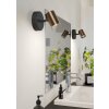 EGLO Spot de plafond, Applique murale Luminaires Eglo Bronze, Noir