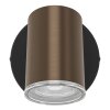 EGLO Spot de plafond, Applique murale Luminaires Eglo Bronze, Noir