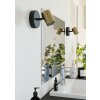 EGLO Spot de plafond, Applique murale Luminaires Eglo Laiton, Noir