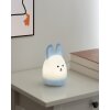 CASTELLINO Lampe à poser Luminaires Eglo LED Bleu, Télécommandes, Changeur de couleurs