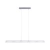 Suspension Leuchten Direkt LOLAsmart-NELE LED Nickel mat, 5 lumières, Télécommandes, Changeur de couleurs