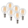 E14 4 Watt blanc chaud 400 Lumen