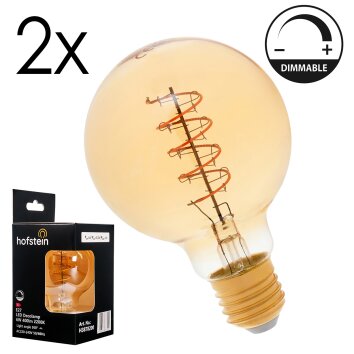 E27 6 Watt blanc chaud dimmable 400 Lumen