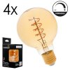 E27 6 Watt blanc chaud dimmable 400 Lumen