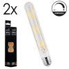 5 Watt blanc chaud dimmable 500 Lumen