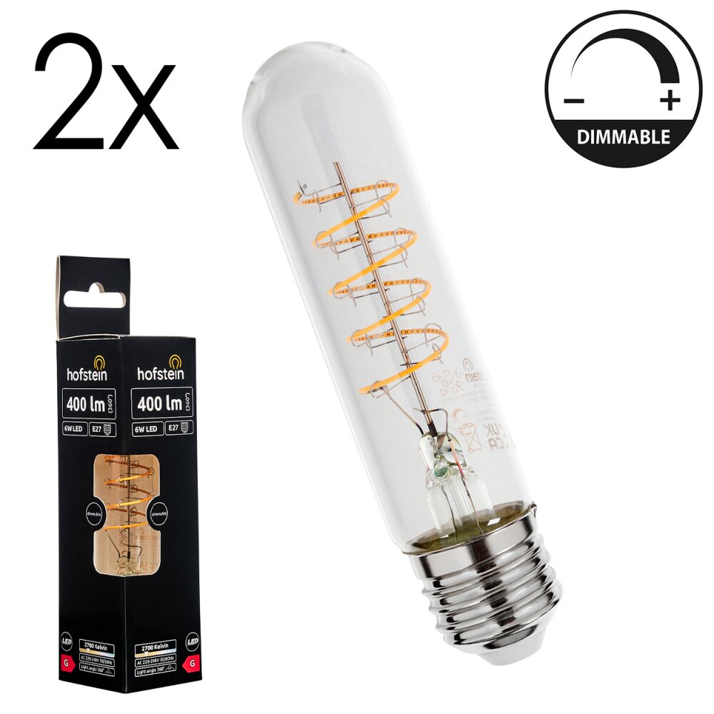 LED 6 Watt blanc chaud dimmable 400 Lumen main product photo
