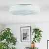 Feron Plafonnier LED Blanc, 1 lumière Feron Plafonnier LED Blanc, 1 lumière