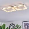 Danor Plafonnier LED Nickel mat, 1 lumière Danor Plafonnier LED Nickel mat, 1 lumière